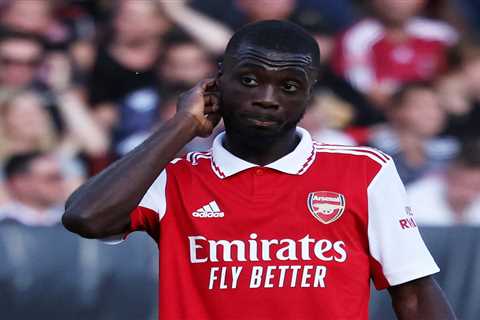 How £72m Arsenal flop Nicolas Pepe is STILL costing Gunners money despite joining Trabzonspor after ..