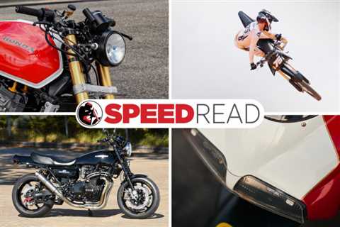 Speed Read: A rare 1997 Ducati 916 SPS and more