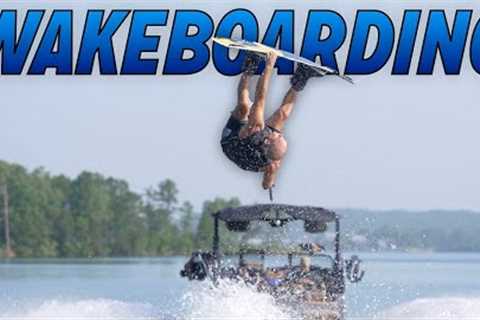 Shaun Murray Just Wakeboarding