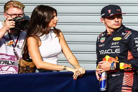 Max Verstappen's Stunning Girlfriend Kelly Piqu