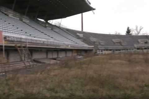 Forgotten stadium with bigger capacity than Premier League grounds now lies abandoned and faces..