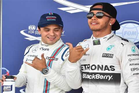 Felipe Massa’s Legal Team Hopes Lewis Hamilton Will Support Bid to Strip 2008 F1 Title