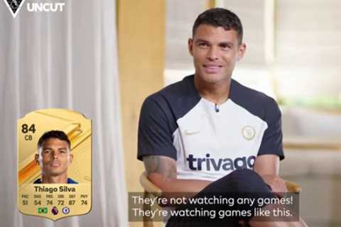 Chelsea's Thiago Silva Disappointed with EA Sports FC Rating Drop