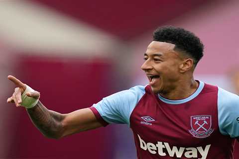 West Ham Drop Hint at Jesse Lingard Return