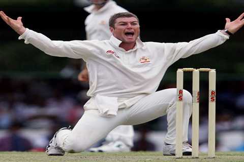 Ex-Australia cricket star Stuart MacGill charged over alleged role in £160k cocaine supply plot 2..