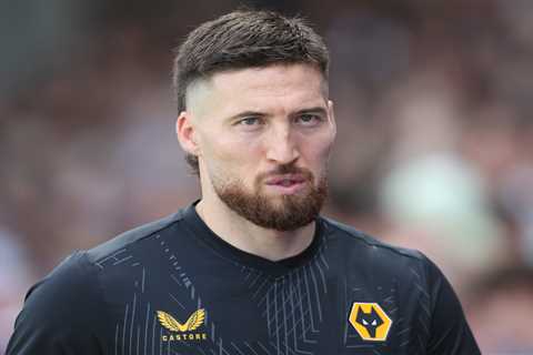 Wolves Defender Matt Doherty Debuts Bold New Haircut During Match Against Liverpool