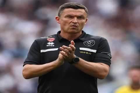 Sheffield United considering sacking manager Paul Heckingbottom and bringing back former head coach ..