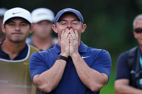 Rory McIlroy launches X-rated blast at Wentworth chiefs after controversial late finish at BMW..