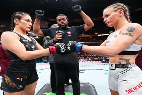 Valentina Shevchenko Accuses UFC Noche Judges of Bias as Grasso Controversially Retains Belt