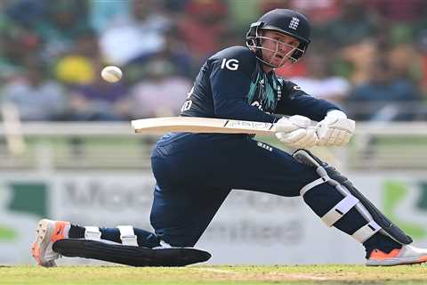 Jason Roy Axed from England's World Cup Squad