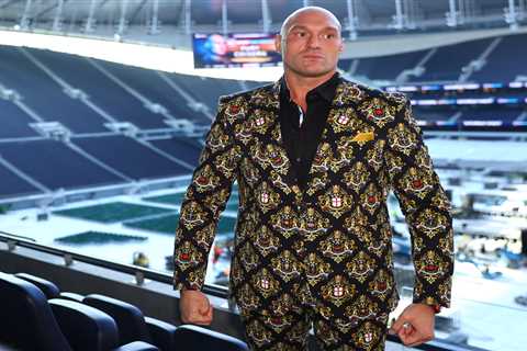 Tyson Fury Calls Out Mike Tyson for Coaching Against Him in Fight Against Ngannou