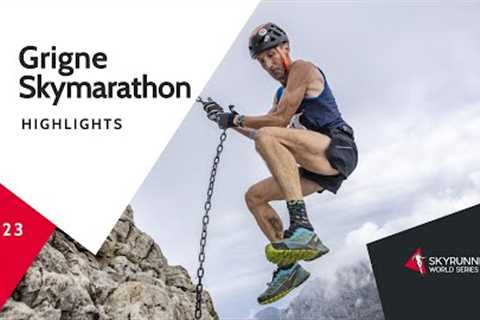 GRIGNE SKYMARATHON 2023: HIGHLIGHTS