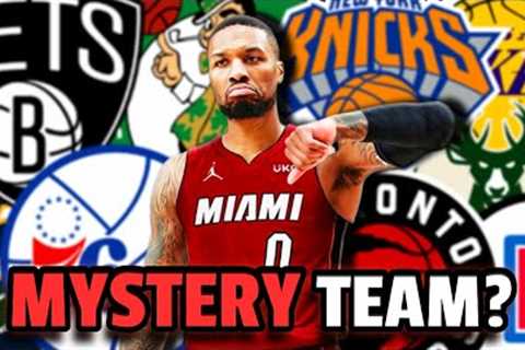 Who is the MYSTERY TEAM Trying to Steal Damian Lillard From the Miami Heat? | Miami Heat News