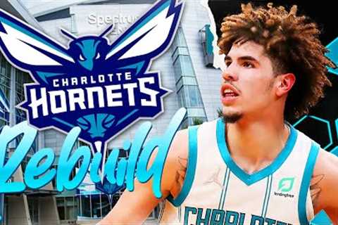 I Rebuilt the Charlotte Hornets in NBA 2K24