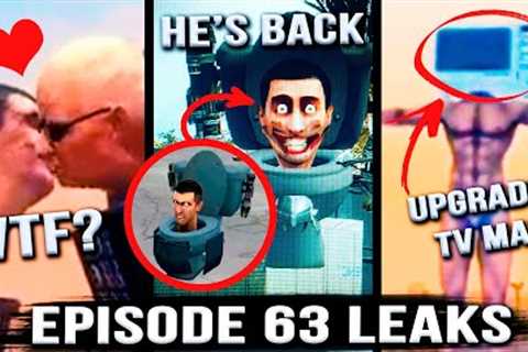 EPISODE 63 LEAKS - When Skibidi Toilet 63 Episode Coming Out? Secret Video from Dafuq''s Discord