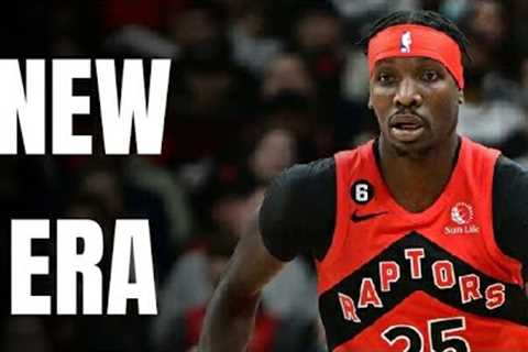 RAPTORS FAMILY: CHRIS BOUCHER AND PRECIOUS ACHIUWA GOTTA COME IN LOCKED IN..