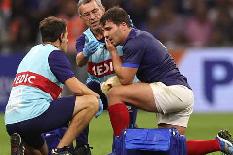 Antoine Dupont may return to Rugby World Cup action in protective face mask – The Irish Times