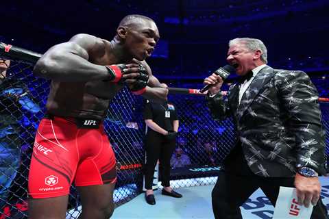 Former UFC champion Israel Adesanya pleads guilty to drink driving and ‘could face three months in..