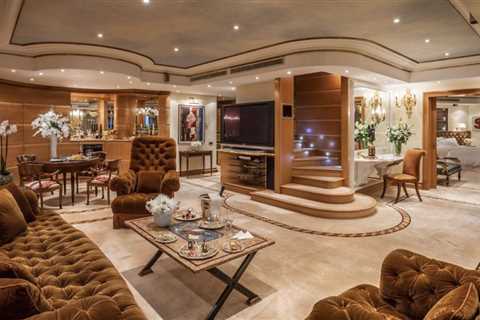 Inside luxury five-star hotel where Ryder Cup stars are staying that boasts Rome’s only three-star..