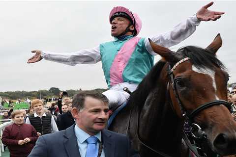 Frankie Dettori's Final Arc de Triomphe Ride Given Unexpected Boost as Runners are Confirmed