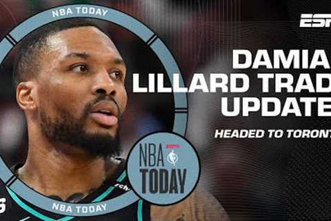 Could Damian Lillard be headed to the 6? 👀 🔥 Marc Spears weighs in | NBA Today