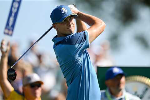 Biggest hitters at Ryder Cup revealed with rookie phenomenon surprisingly top and Europe seeing..