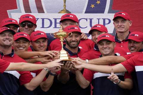 How do you win the 2023 Ryder Cup? How many points do Europe and USA need and what happens if it is ..