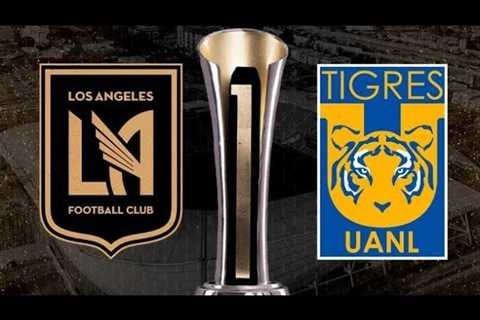 Los Angeles FC Vela vs Tigres UANL Gignac Campeon Cup Final EN VIVO Live Stream – Qualityfirst 2023