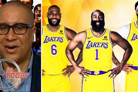 NBA TODAY | Marc J. Spears reveals James Harden interest to Lakers, reunite w/LeBron, Anthony Davis