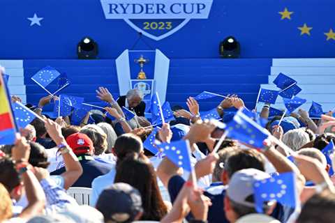 Paddy Power Pays Out Six-Figure Sum on Europe to Win Ryder Cup After One Session