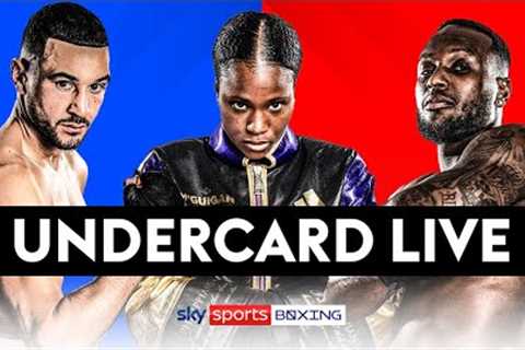 LIVE BOXING! 🥊  Dubois vs Roriguez  Stevie McKenna vs Darren Tetley!