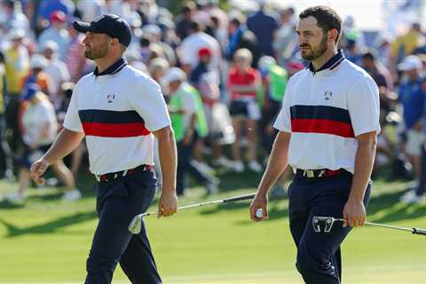 Ryder Cup Fans Mock Patrick Cantlay for Refusing to Wear Cap in Protest over Payment