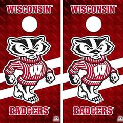 Wisconsin Badgers | College Cornhole Boards