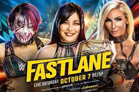 Triple Threat Set For The WWE Women’s Title At Fastlane