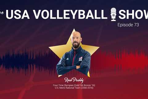 Episode 73: A Healthy Obsession with Volleyball featuring Reid Priddy