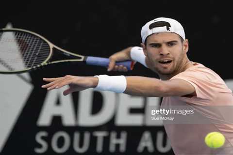 Khachanov vs Musetti, Rublev vs Norrie