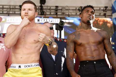 Canelo Alvarez, Jermell Charlo make weight for Saturday’s bout