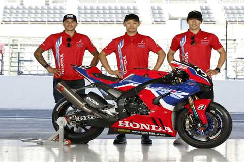 World Endurance: Team HRC Announces New Sponsor, Rider Lineup For Suzuka