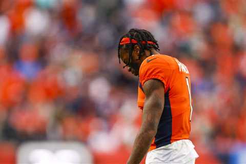 Report: Former Broncos wide receiver KJ Hamler signing to Colts practice squad