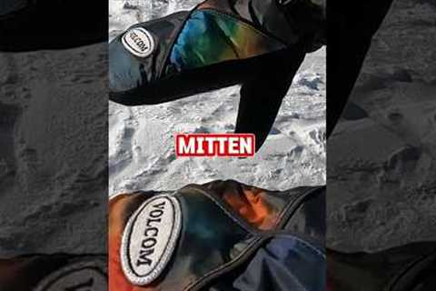 My top 3 favourite mittens of all time #snowboarding