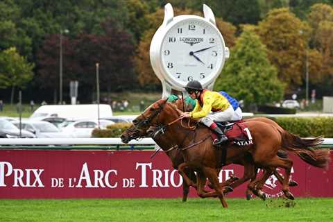 Who won Prix de l’Arc de Triomphe? Full results and finishing order for 3.05 main event at Longchamp