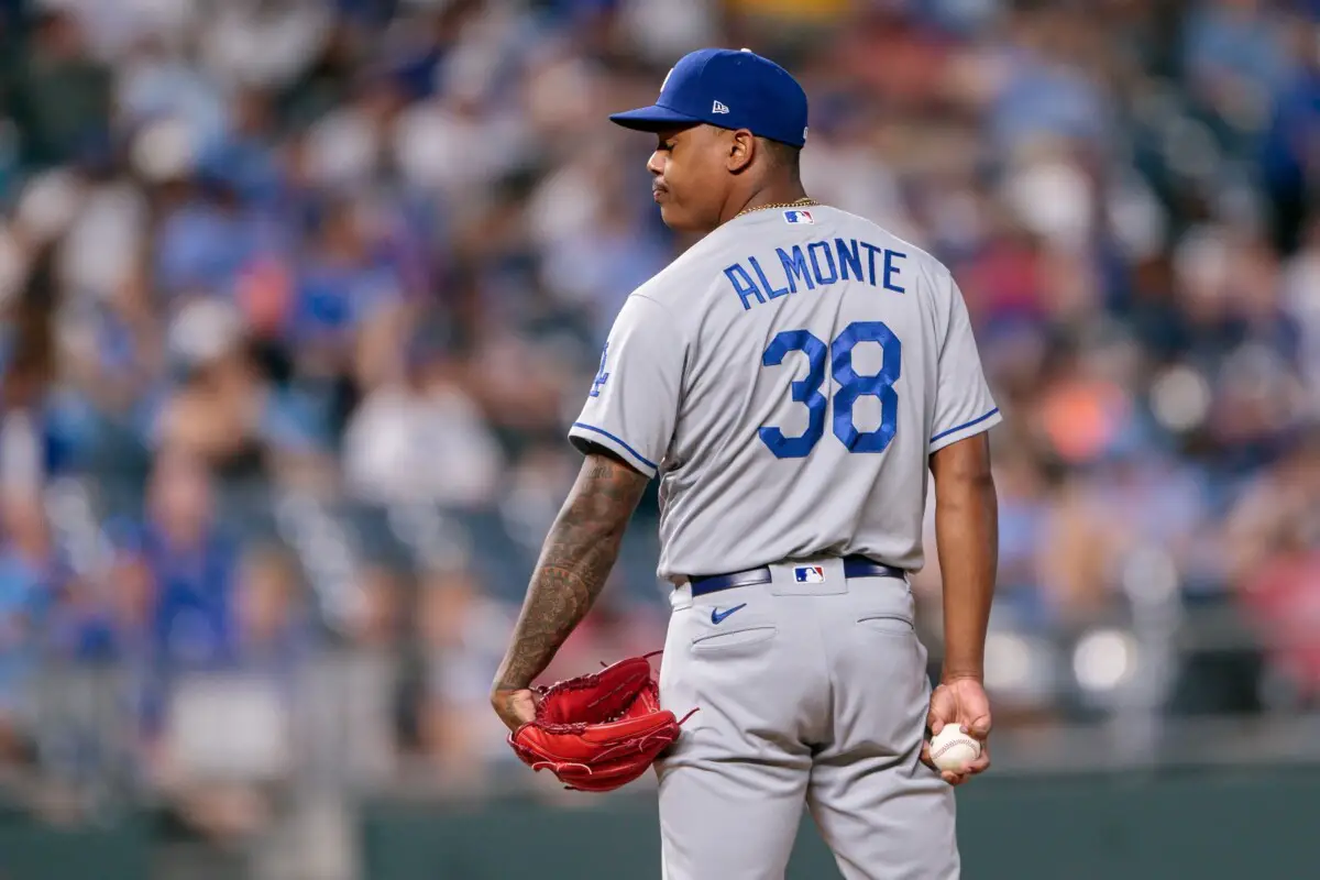 Dodgers News: Yency Almonte Heading Out on Minor League Rehab Assignment