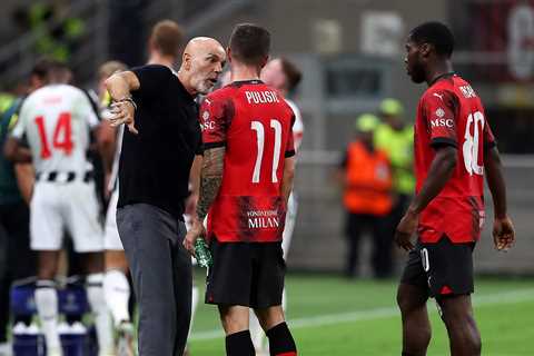 Pioli asks for final push as Milan enter week before international break