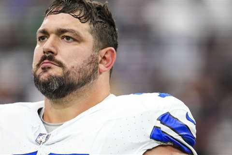 Cowboys vs Patriots inactives: Zack Martin, Tyler Biadasz return