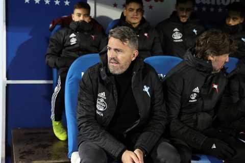 Almeria lining up move for ex-Celta Vigo head coach as managerial search continues