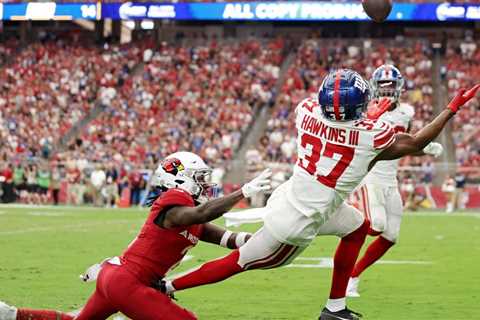 Giants’ Brian Daboll has confidence in Deonte Banks, Tre Hawkins