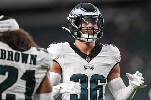 Eagles roster moves announced ahead of Commanders game