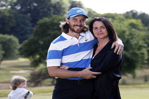 Ryder Cup star’s wife repeatedly turned him down due to 23-year age gap but now they’re ‘pioneers’