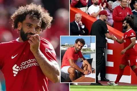 Mohamed Salah is earning ‘£1million per week with Liverpool’, according to his agent