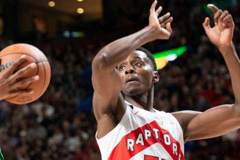 Toronto Raptors centre Christian Koloko out indefinitely with respiratory issues